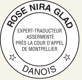 rose nira glad danois